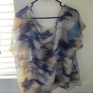 Multi colored blouse